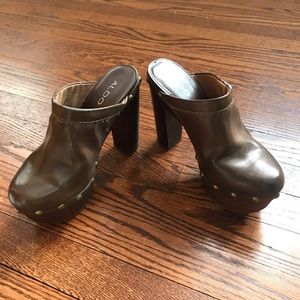 ALDO CLOGS
